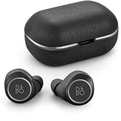 Bang Olufsen beopoplas e8 2.0 Три вітернесс вушні вушні kharging, Blask