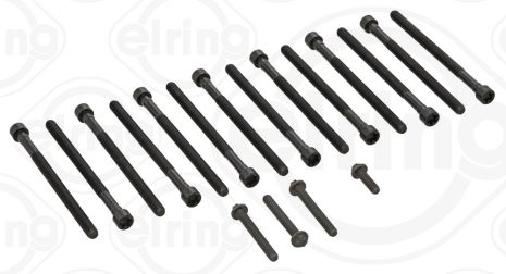 BMW 4, ELRING (702230) Комплект болтів (702230)