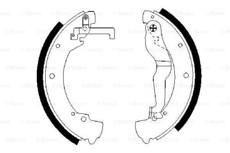 The Brake Pad Set Transporter, Bosch (0986487312)