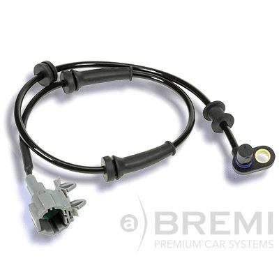 Датчик ABS NISSAN PATHFINDER, NISSAN NP300, NISSAN NAVARA, BREMI (50146)