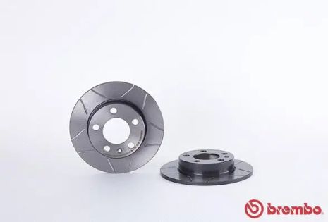 Диск тормозной SKODA, VW, VW, BREMBO (08716575)