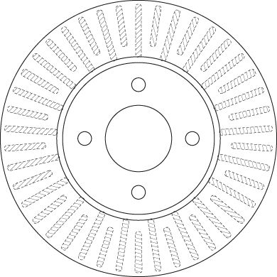 Диск тормозной RENAULT TRIBER, NISSAN MICRA, NISSAN NOTE, TRW (DF6430)