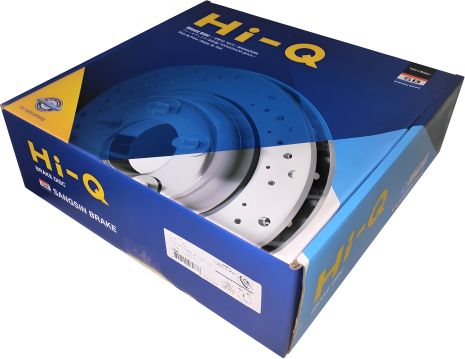 Гальмівний диск MITSUBISHI PAJERO, SANGSIN (SD4307)