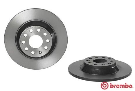 Диск гальмівний SKODA, VW, BREMBO (08C50111)