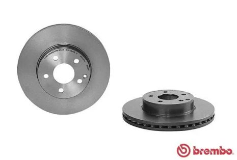 Диск гальмівний MERCEDES-BENZ C-CLASS, SLK, BREMBO (09B28041)