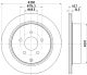 Диск тормозной NISSAN (DFAC), INFINITI (DFAC), NISSAN MURANO, HELLA PAGID (8DD355118811)