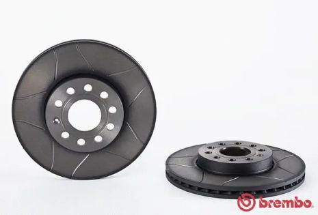 Диск гальмівний CUPRA LEON, VW, BREMBO (09914575)