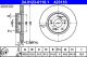 Диск тормозной HONDA FR-V, HONDA CIVIC, HONDA STREAM, ATE (24012301101)