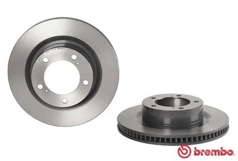 Диск гальмівний TOYOTA LAND CRUISER, LEXUS LX, TOYOTA TUNDRA, BREMBO (09C50011)