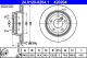 Диск тормозной BMW 1, BMW X1, BMW 3, ATE (24012002041)