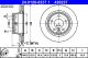 Диск тормозной BMW 2, BMW 1, BMW 4, ATE (24012002371)