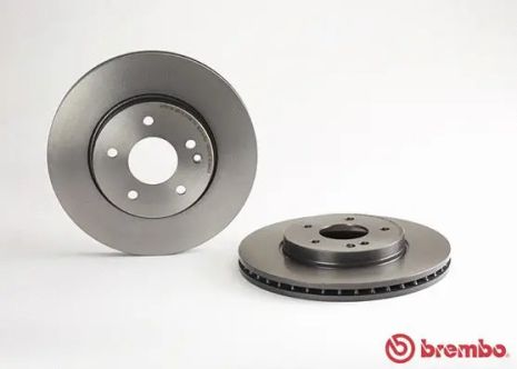 Диск тормозной MERCEDES-BENZ CLK, MERCEDES-BENZ E-CLASS, MERCEDES-BENZ SLK, BREMBO (09684511)