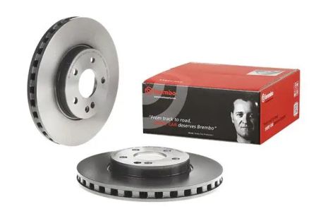 Диск тормозной MERCEDES-BENZ MARCO, MERCEDES-BENZ VITO, MERCEDES-BENZ eVITO, BREMBO (09C06311)