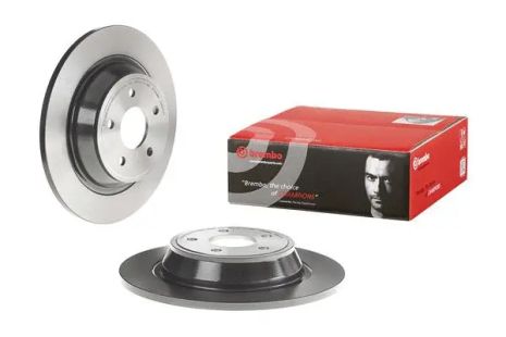 Диск тормозной FORD MONDEO, BREMBO (08N25721)