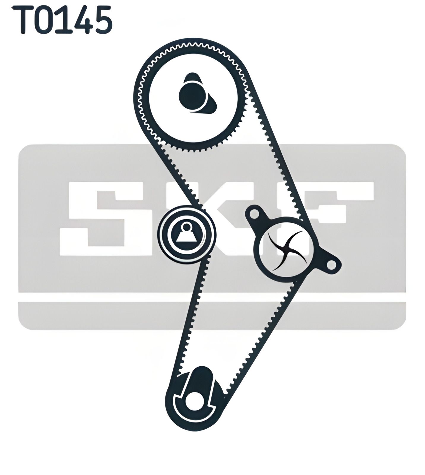 Водяний насос + комплект ГРМ LANCIA Y, FIAT CINQUECENTO, SKF (VKMC022101) Водяний насос + комплект ГРМ LANCIA Y, FIAT CINQUECENTO, SKF (VKMC022101)