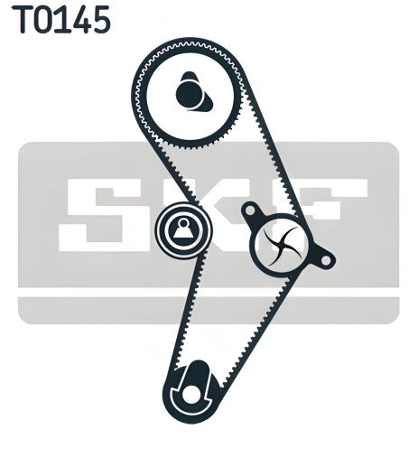 Водяной насос + комплект ГРМ LANCIA Y, FIAT CINQUECENTO, SKF (VKMC022101) Водяной насос + комплект ГРМ LANCIA Y, FIAT CINQUECENTO, SKF (VKMC022101)