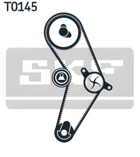 Водяний насос + комплект ГРМ LANCIA Y, FIAT CINQUECENTO, SKF (VKMC022101) Водяний насос + комплект ГРМ LANCIA Y, FIAT CINQUECENTO, SKF (VKMC022101)