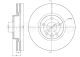 Диск тормозной VOLVO ASIA, LAND ROVER, FORD MONDEO, METELLI (230896C)