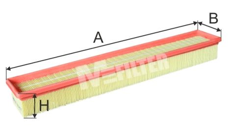 Фільтр повітряний MERCEDES-BENZ C-CLASS, M-FILTER (K7023)