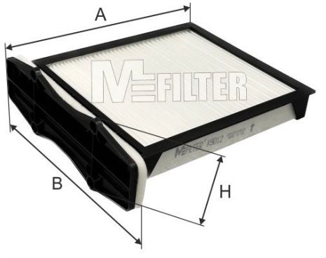 Фильтр салона LAND ROVER, M-FILTER (K9012)