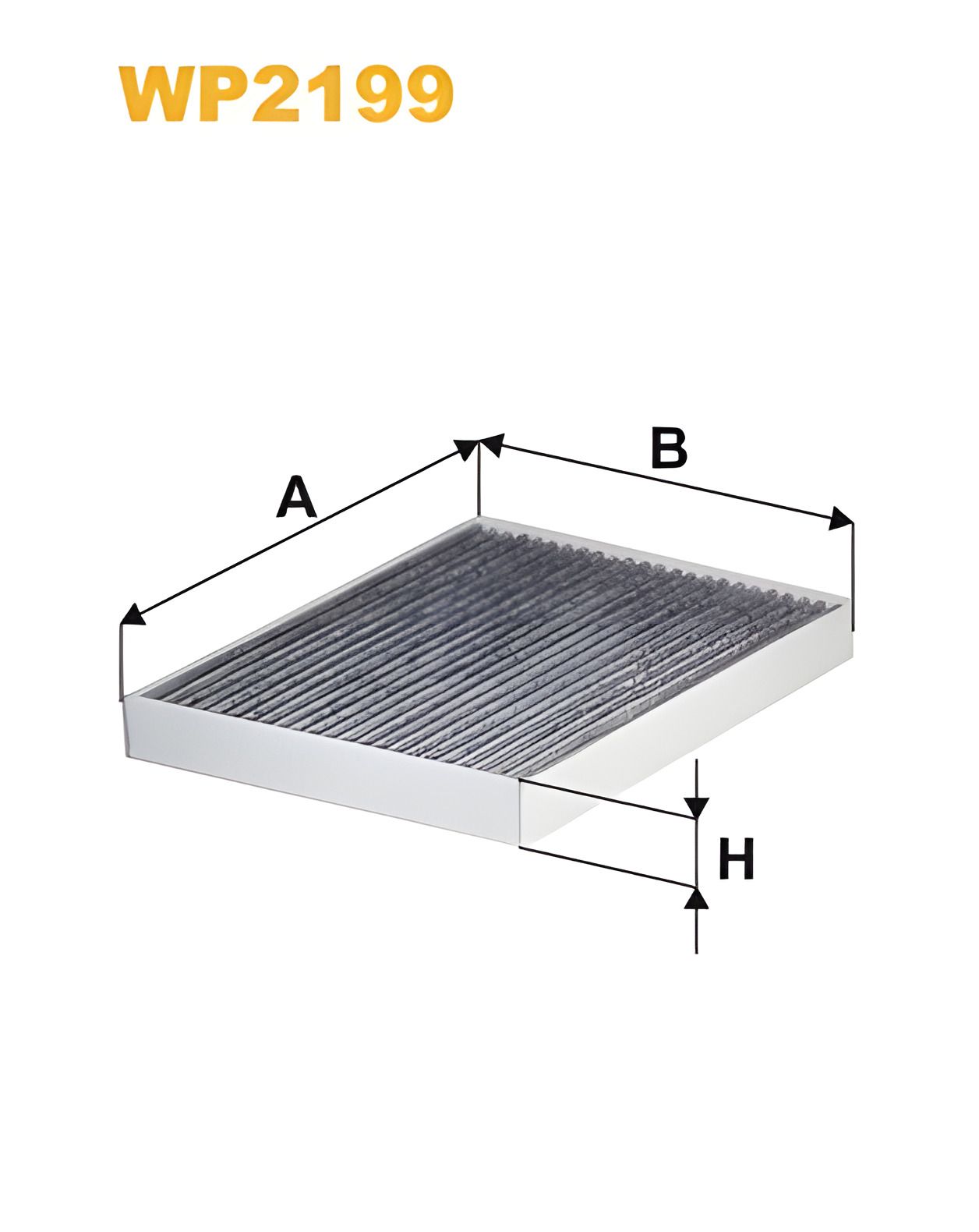 Фільтр салону для KIA SPORTAGE, HYUNDAI i30, WIXFILTRON (WP2199) Фільтр салону для KIA SPORTAGE, HYUNDAI i30, WIXFILTRON (WP2199)