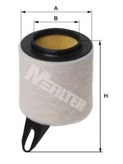 Повітряний фільтр BMW 1, BMW 3, M-Filter (A8043)