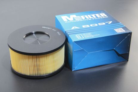 Фильтр воздушный BMW 3, MFILTER (A8097)