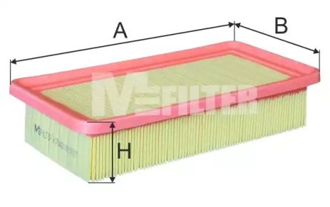ΠΠΎΠ²ΡΡΡΡΠ½ΠΈΠΉ ΡΡΠ»ΡΡΡ Hyundai Equus, Kia Rio, Hyundai Accent, Mfilter (K7040) ΠΠΎΠ²ΡΡΡΡΠ½ΠΈΠΉ ΡΡΠ»ΡΡΡ Hyundai Equus, Kia Rio, Hyundai Accent, Mfilter (K7040)