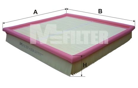 Повітряний фільтр OPEL OMEGA, M-FILTER (K209)