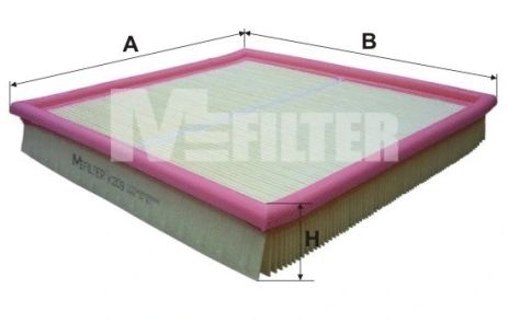 Фильтр воздушный OPEL OMEGA, M-FILTER (K209)