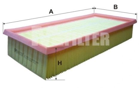 Фільтр повітряний VOLVO 440, M-FILTER (K178)