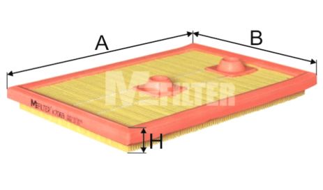 ΠΠΎΠ²ΡΡΡΡΠ½ΠΈΠΉ ΡΡΠ»ΡΡΡ Cupra Leon, Audi A3, Skoda Octavia, M-Filter (K7069) ΠΠΎΠ²ΡΡΡΡΠ½ΠΈΠΉ ΡΡΠ»ΡΡΡ Cupra Leon, Audi A3, Skoda Octavia, M-Filter (K7069)
