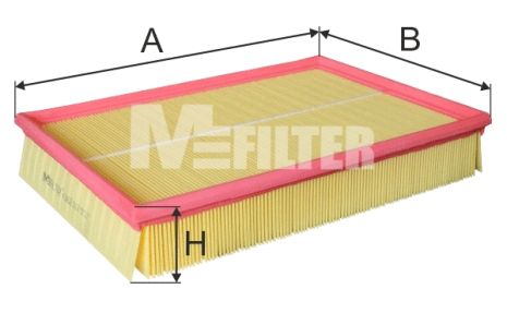 Фильтр воздушный VOLVO 940, M-FILTER (K162)