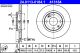Диск гальмівний PEUGEOT 301, CITROËN C4, CITROËN C-ELYSEE, ATE (24011301841)