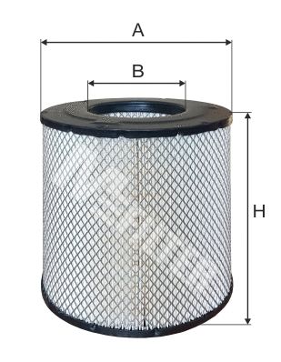 Фильтр воздушный M-FILTER (A8022)