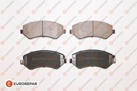 Комплект тормозных колодок, дисковый тормоз DODGE CARAVAN, JEEP CHEROKEE, EUROREPAR (1639381480)