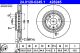 Диск тормозной RENAULT TALISMAN, RENAULT LATITUDE, RENAULT SCÉNIC, ATE (24012802451)