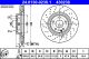 Диск тормозной MERCEDES-BENZ CLA, MERCEDES-BENZ GLA-CLASS, MERCEDES-BENZ A-CLASS, ATE (24013002381)