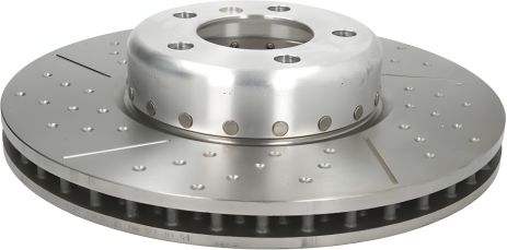 Тормозной диск для BMW серий 3, 1, 2, TRW (DF6604S)