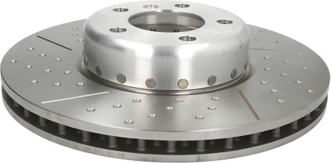 Тормозной диск для BMW серий 3, 1, 2, TRW (DF6604S)