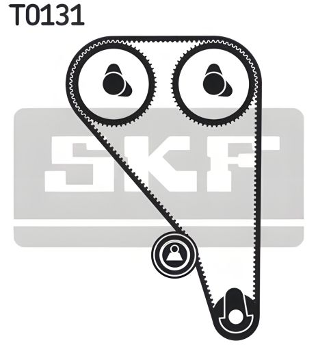 Водяний насос + ГРМ комплект для FORD C-MAX, VOLVO V40, VOLVO V60, SKF (VKMC04215)