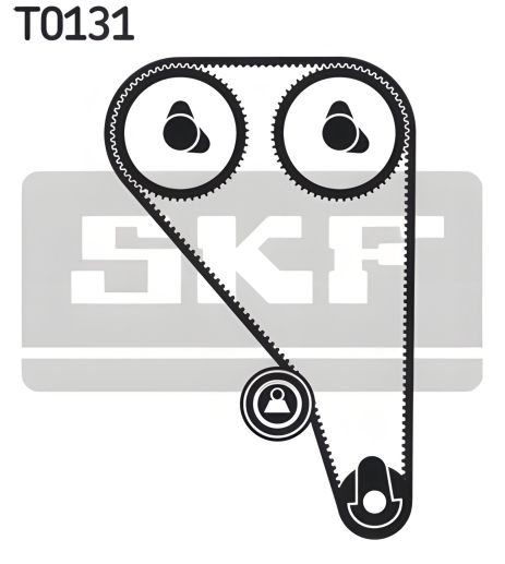 Водяной насос и ГРМ комплект FORD C-MAX, VOLVO V40, VOLVO V60, SKF (VKMC04215)