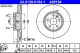 Диск тормозной LAND ROVER, FORD S-MAX, VOLVO XC70, ATE (24012801541)