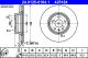 Диск тормозной AUDI A4, AUDI A5, ATE (24012501841)