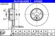 Диск тормозной BMW X6, BMW X5, ATE (24013002001)