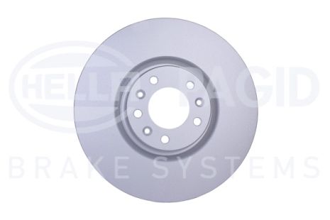 Диск тормозной OPEL ASTRA, CITROËN C5, CITROËN (DF-PSA), HELLA PAGID (8DD355125331)