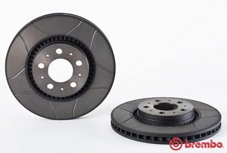 Диск тормозной VOLVO S80, VOLVO V70, VOLVO XC70, BREMBO (09913075)