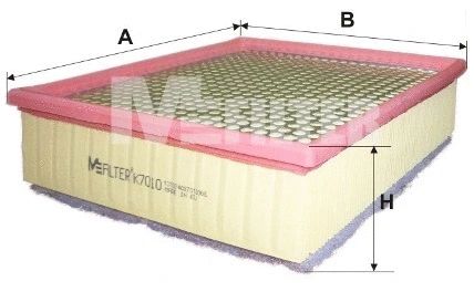 Фильтр воздушный FORD KUGA, VOLVO V40, VOLVO XC70, M-FILTER (K7010)