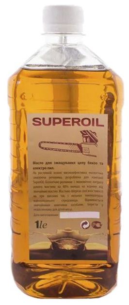 Масло для смазки цепи 1л. SYPEROIL