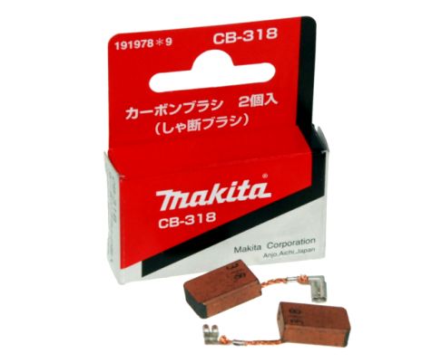 Щетки медно-графитовые Макита CB-318 5х11 оригинал